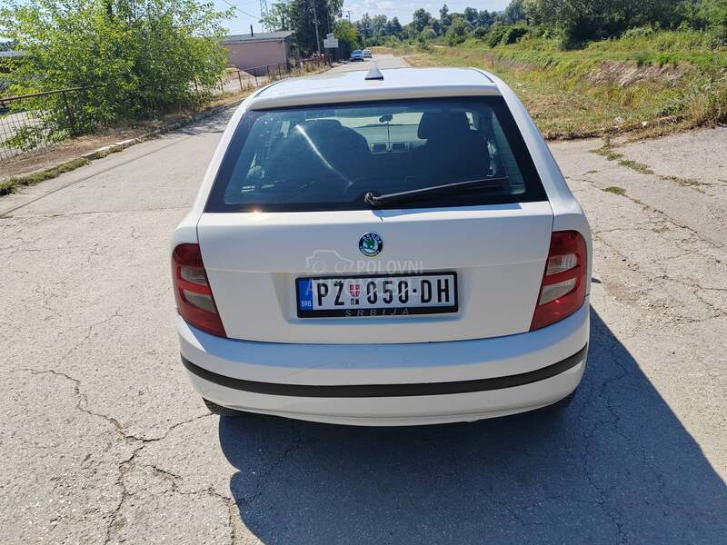Škoda Fabia SDI