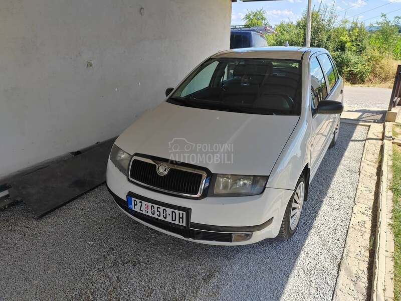Škoda Fabia SDI