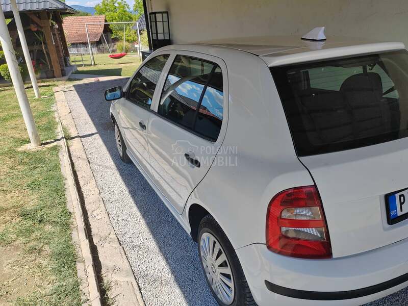 Škoda Fabia SDI