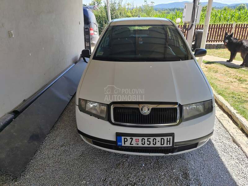 Škoda Fabia SDI