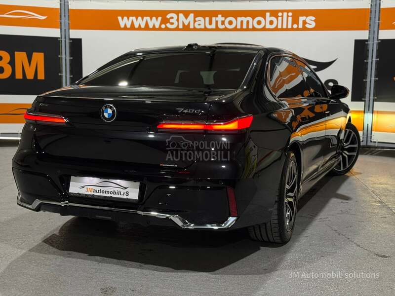 BMW 740 D/Xd/Sky/Msport