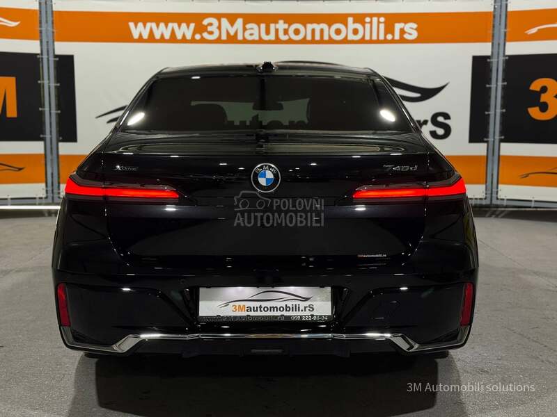 BMW 740 D/Xd/Sky/Msport