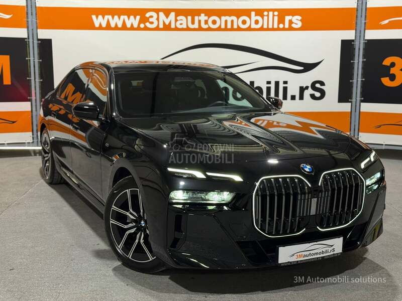 BMW 740 D/Xd/Sky/Msport