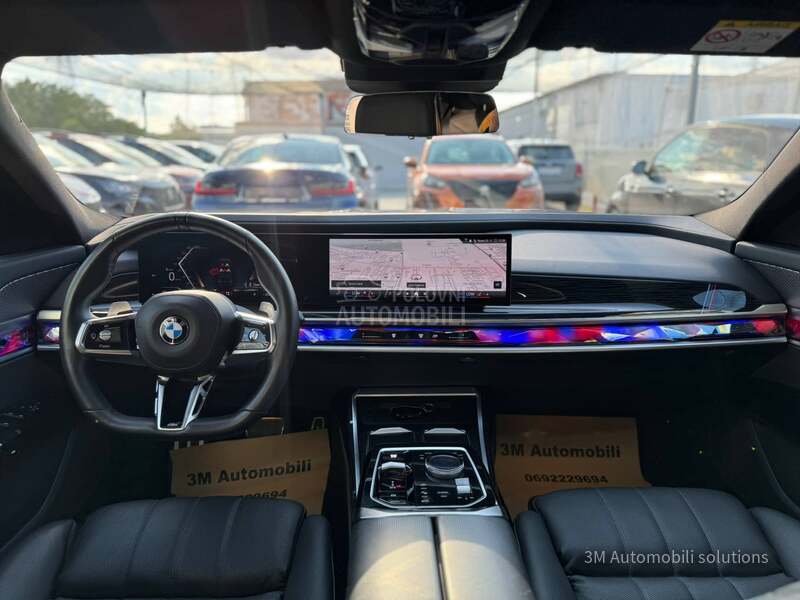 BMW 740 D/Xd/Sky/Msport
