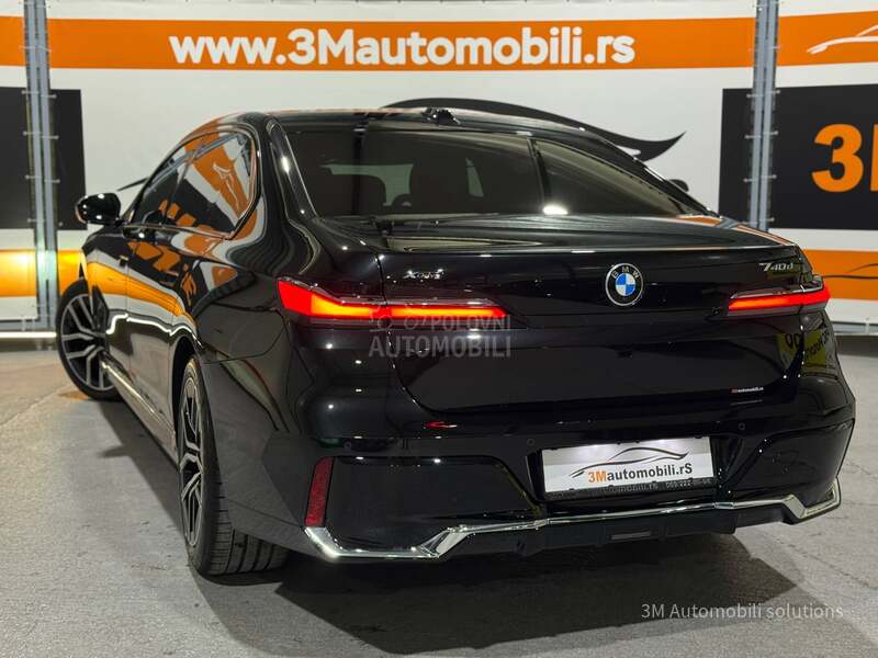 BMW 740 D/Xd/Sky/Msport