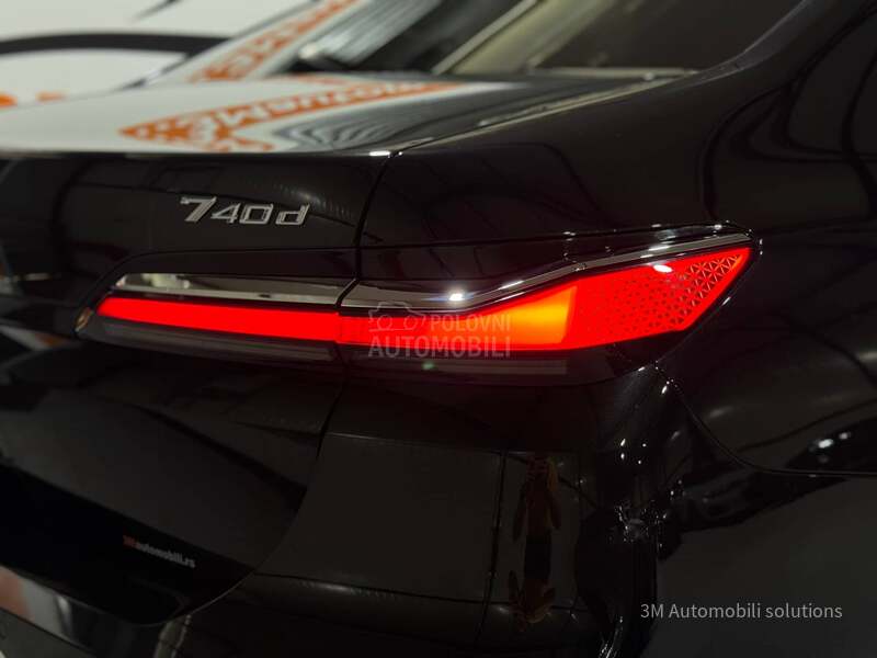 BMW 740 D/Xd/Sky/Msport