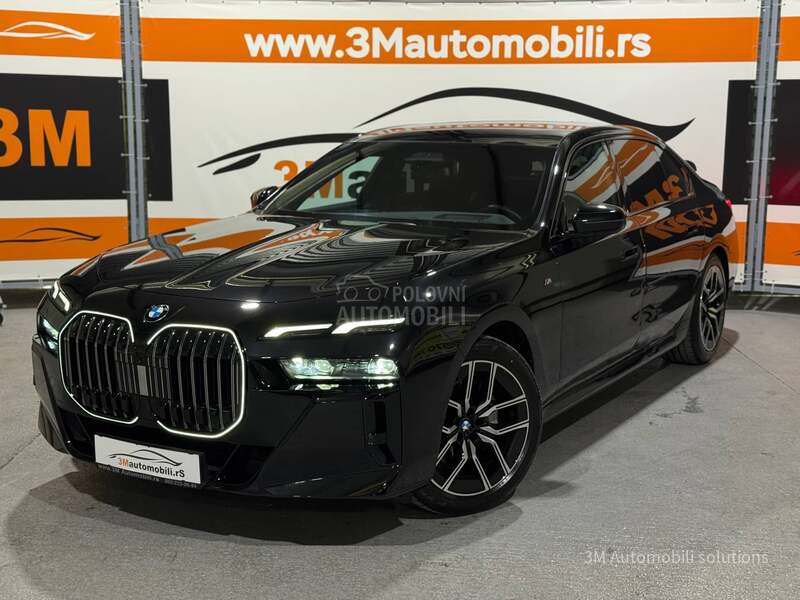BMW 740 D/Xd/Sky/Msport