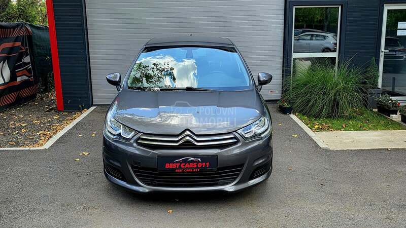 Citroen C4 1.6BLUHDI RESTALY