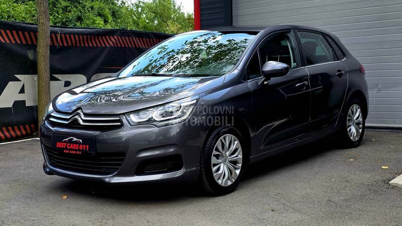 Citroen C4 1.6BLUHDI RESTALY