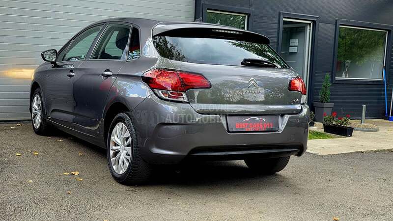 Citroen C4 1.6BLUHDI RESTALY