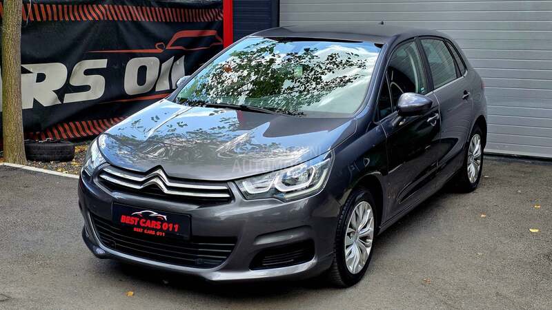 Citroen C4 1.6BLUHDI RESTALY