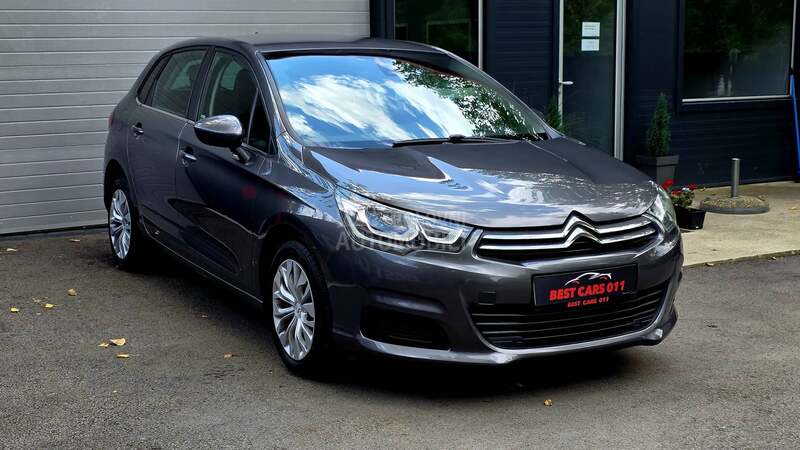 Citroen C4 1.6BLUHDI RESTALY
