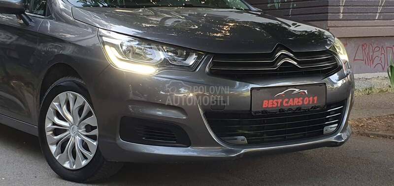 Citroen C4 1.6BLUHDI RESTALY