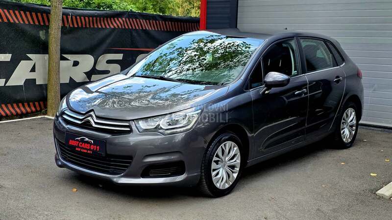 Citroen C4 1.6BLUHDI RESTALY