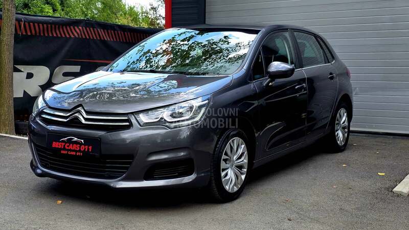 Citroen C4 1.6BLUHDI RESTALY