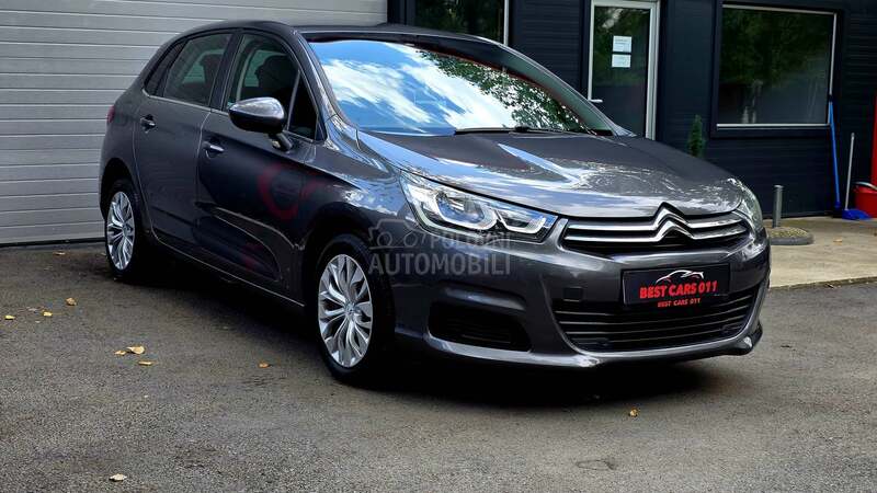 Citroen C4 1.6BLUHDI RESTALY