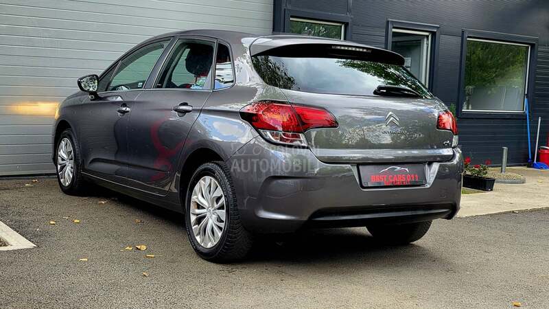 Citroen C4 1.6BLUHDI RESTALY