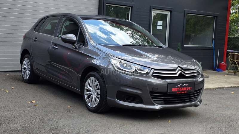Citroen C4 1.6BLUHDI RESTALY