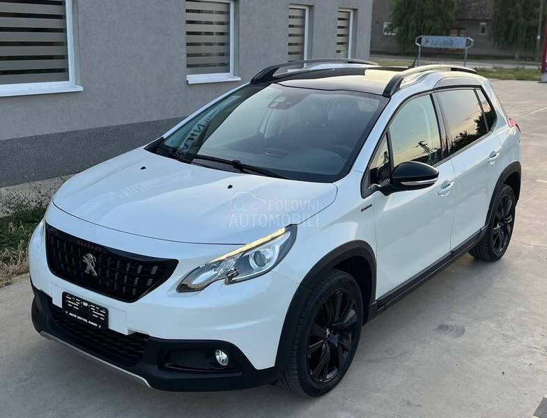 Peugeot 2008 1.2GT-line Pano CH