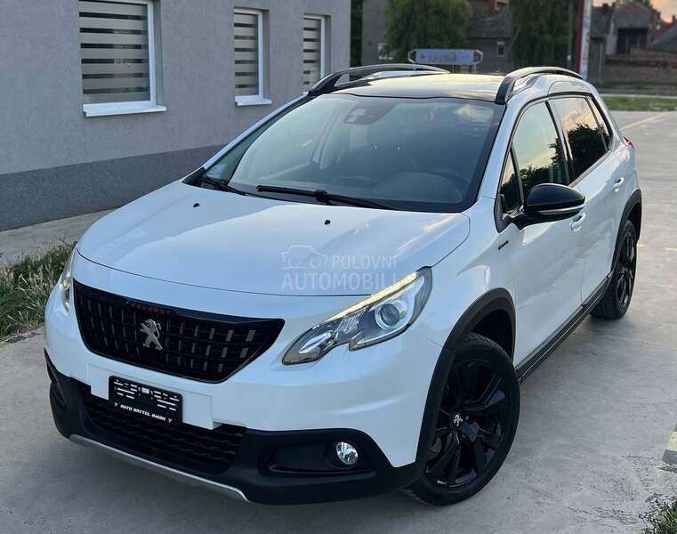 Peugeot 2008 1.2GT-line Pano CH