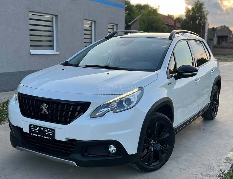 Peugeot 2008 1.2GT-line Pano CH