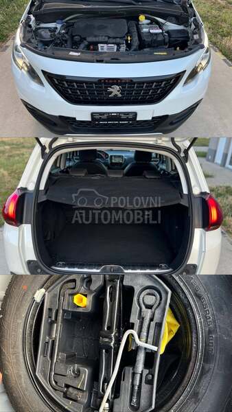 Peugeot 2008 1.2GT-line Pano CH