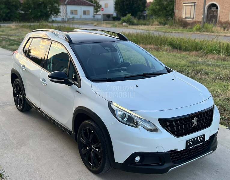 Peugeot 2008 1.2GT-line Pano CH