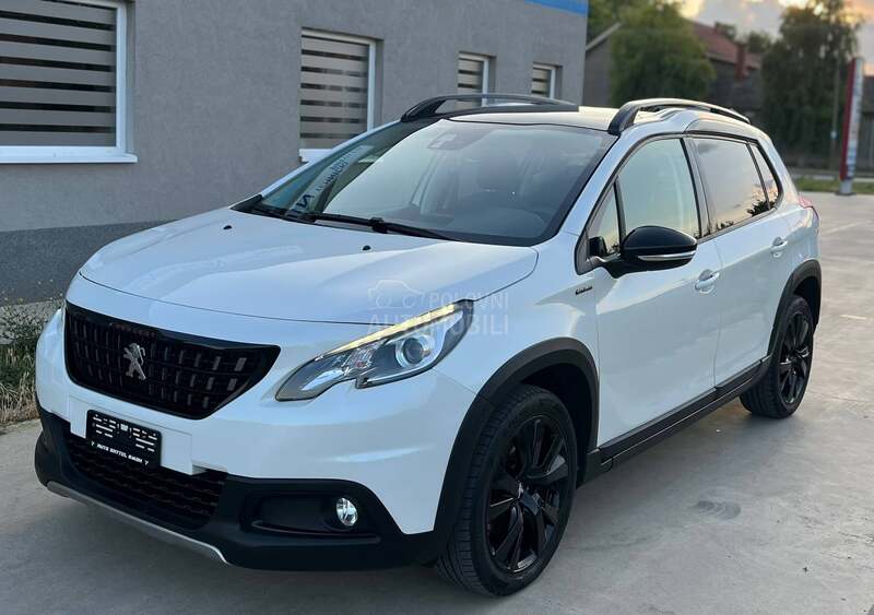 Peugeot 2008 1.2GT-line Pano CH