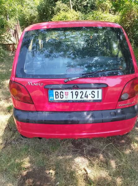 Chevrolet Matiz 