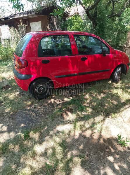 Chevrolet Matiz 
