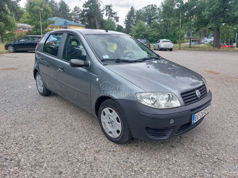 Fiat Punto 1.3 mjet