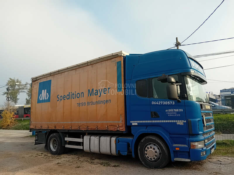 Scania 124l