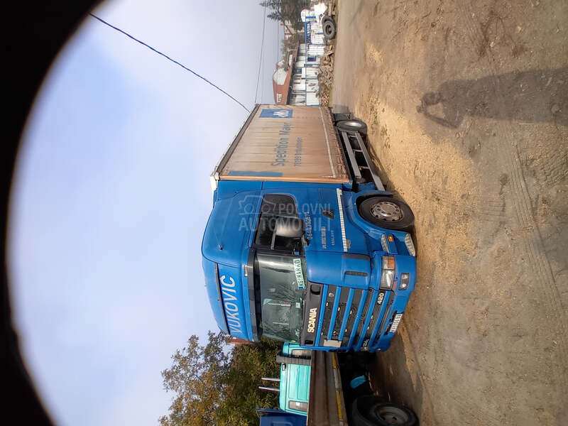 Scania 124l