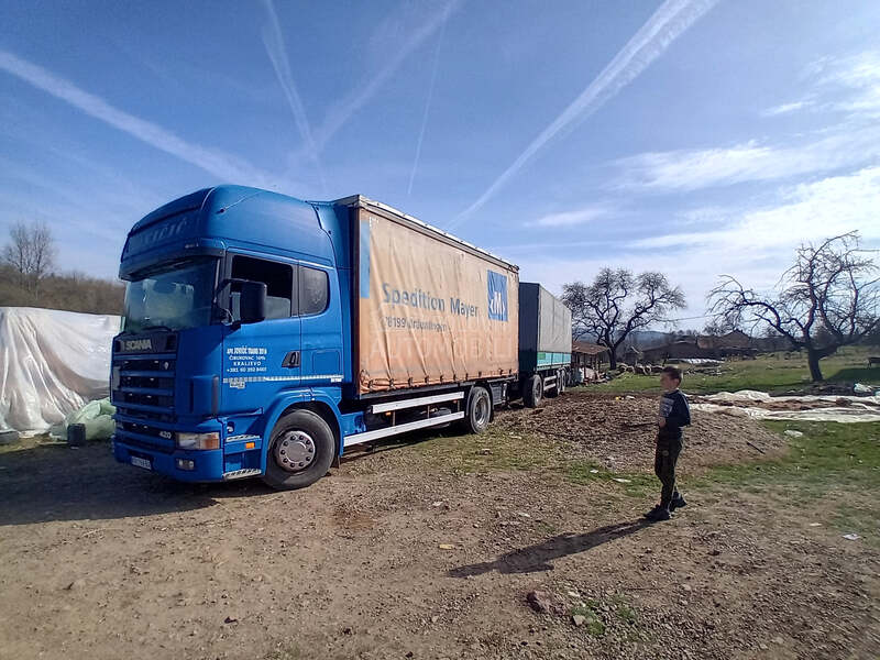 Scania 124l