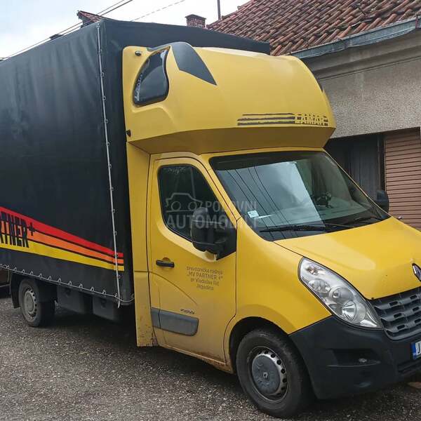 Renault Master 2.3 150
