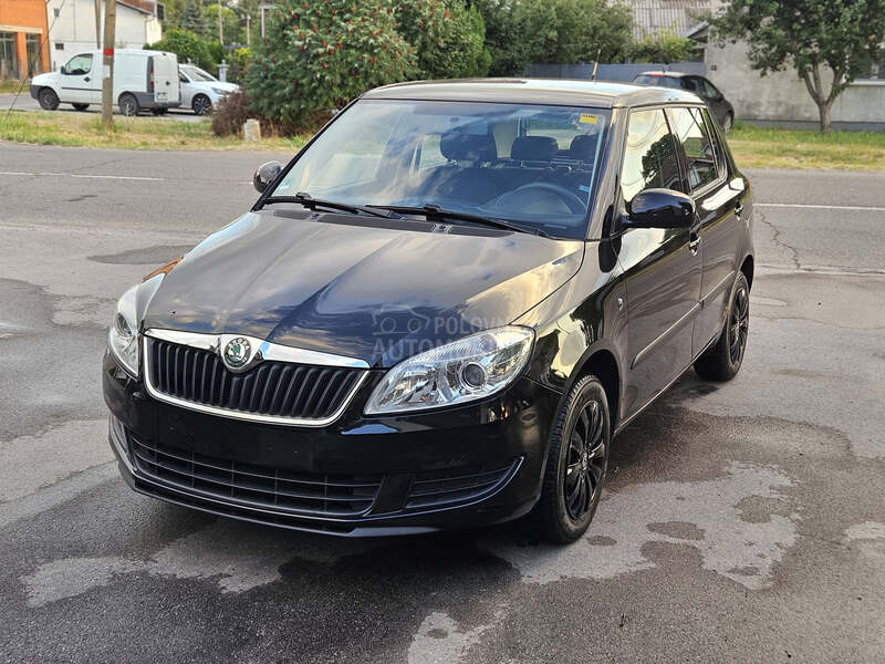 Škoda Fabia 