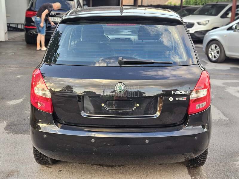 Škoda Fabia 