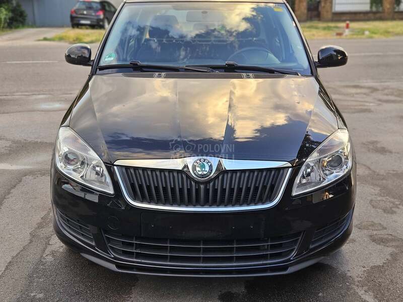 Škoda Fabia 