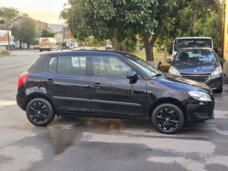 Škoda Fabia 