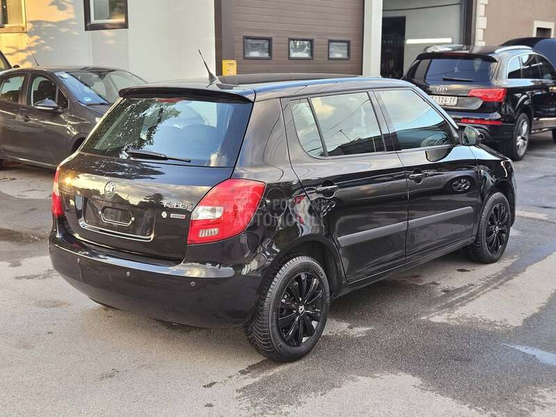 Škoda Fabia 