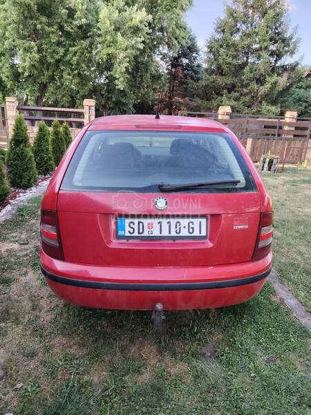 Škoda Fabia 