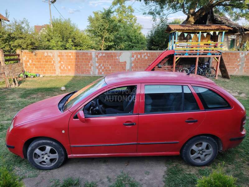 Škoda Fabia 