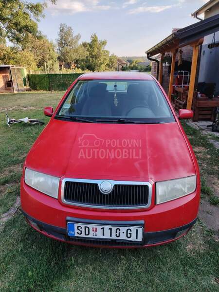 Škoda Fabia 