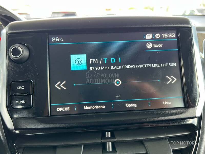 Peugeot 208 ZAMENjEN LANAC