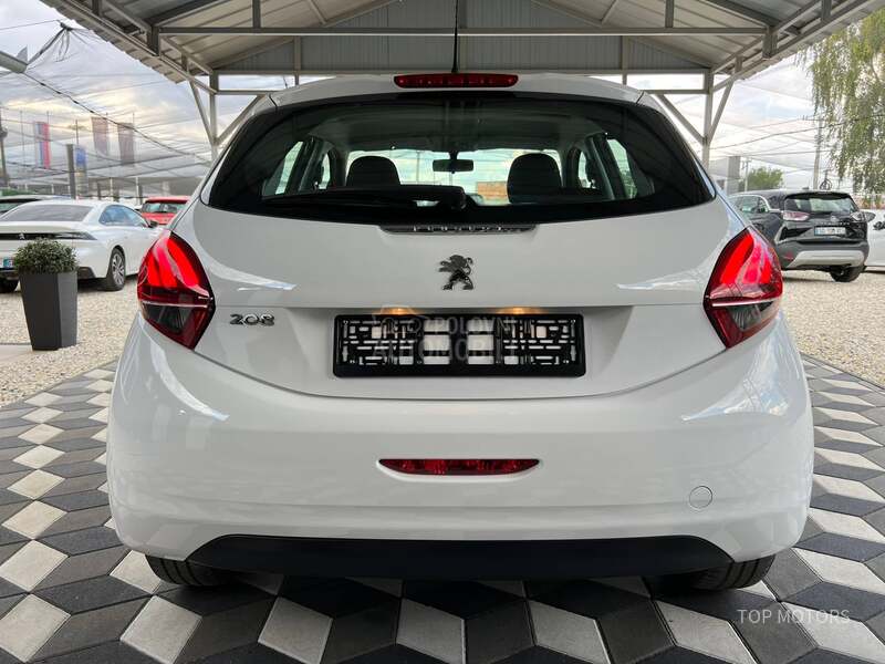 Peugeot 208 ZAMENjEN LANAC