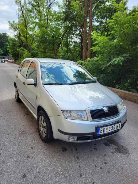 Škoda Fabia 1.4MPi