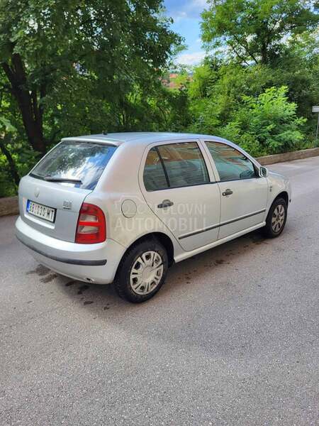 Škoda Fabia 1.4MPi