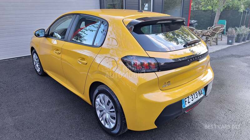 Peugeot 208 1.5 BlueHDI