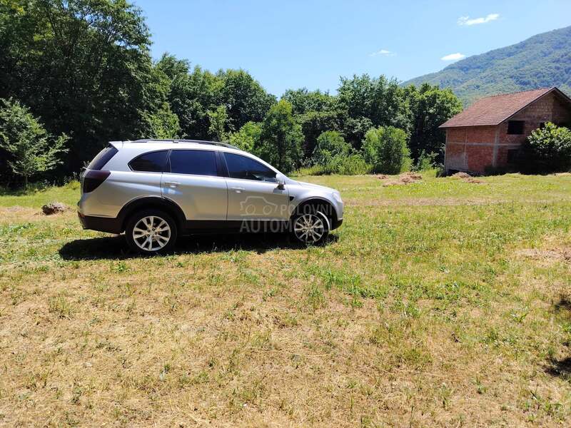 Chevrolet Captiva 4x4