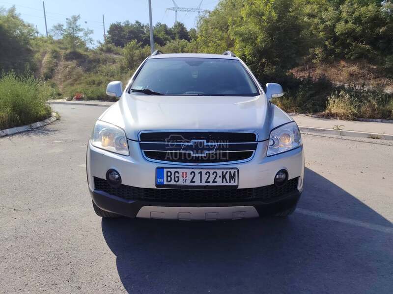 Chevrolet Captiva 4x4